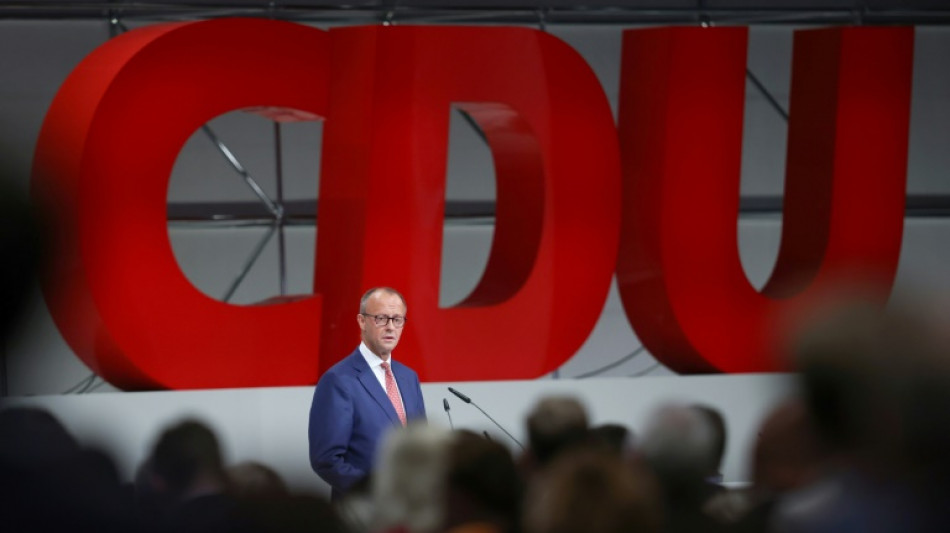 Merz er&ouml;ffnet CDU-Parteitag mit scharfer Kritik an Ampel-Regierung