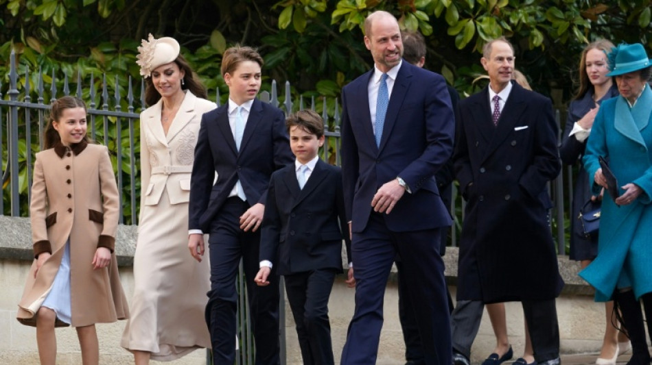  Ohne Andrew und seine Familie: Royals bem&uuml;hen sich zu Ostern um geeintes Auftreten 