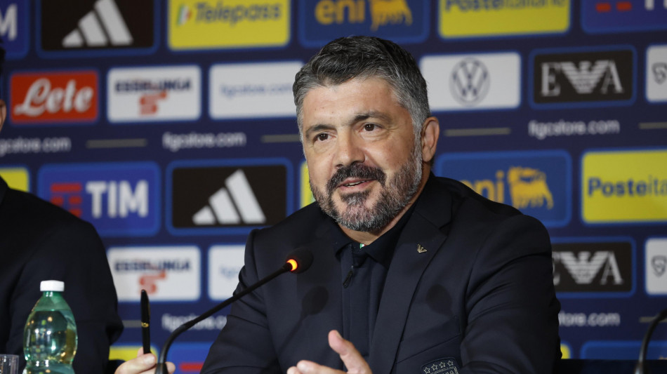 Calcio: Gattuso fa visita all'Inter, il ct ad Appiano