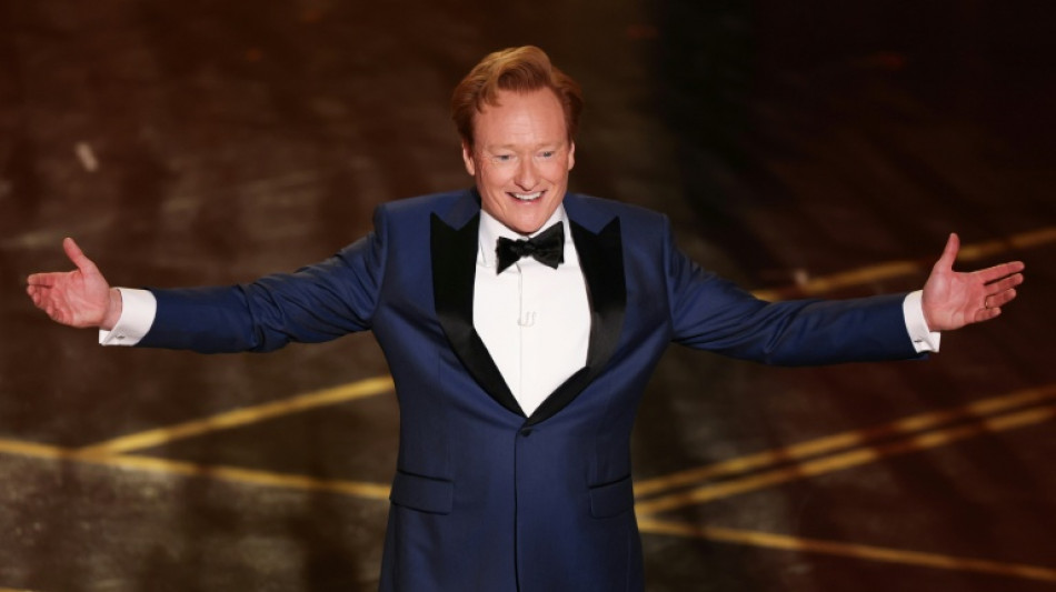  Conan O'Brien to host 2027 Oscars: organisers 