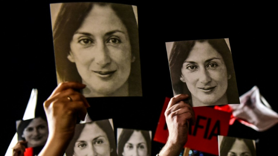 Zwei Br&uuml;der f&uuml;r Mord an Journalistin in Malta zu je 40 Jahren Gef&auml;ngnis verurteilt