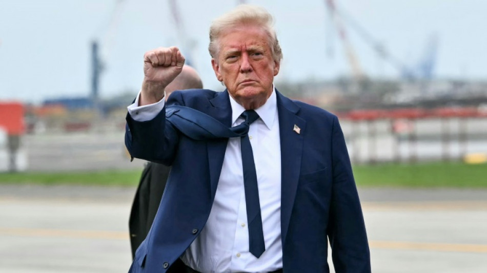 Trump: "Regiere das Land und die ganze Welt" - US-Pr&auml;sident seit 100 Tagen im Amt