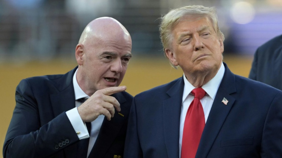  Infantino slams World Cup critics for 'spreading hate' 