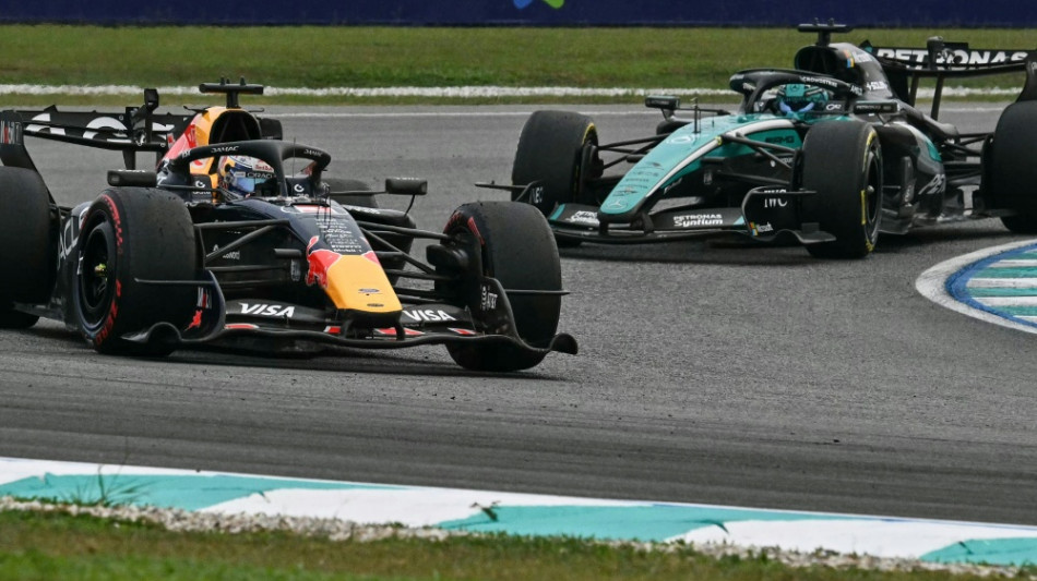  Verstappens Erl&ouml;sung im Chaos von Malaysia - Antonelli stark 