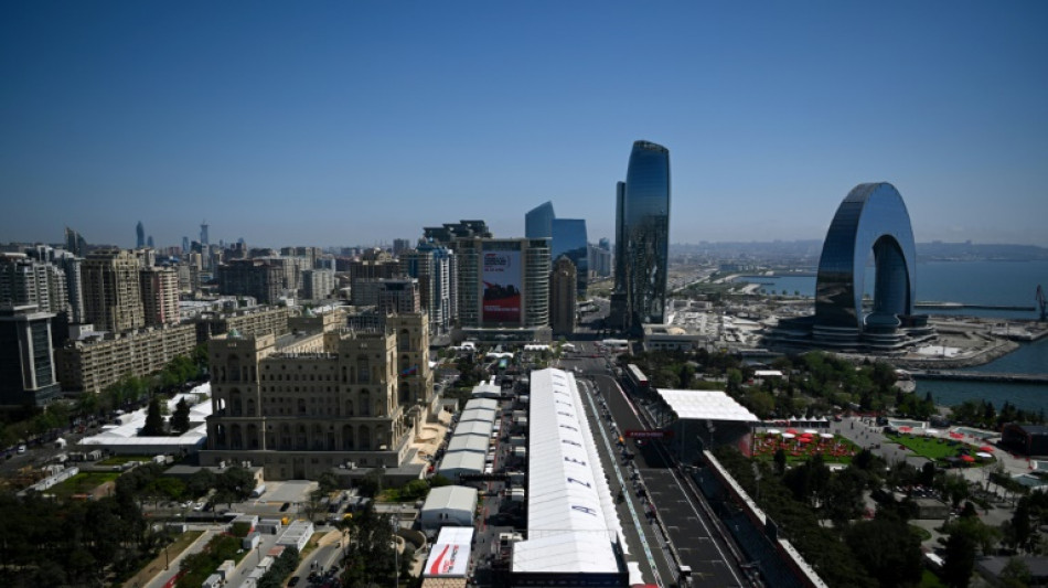 F1: tous &agrave; l'assaut de Red Bull dans les rues de Bakou