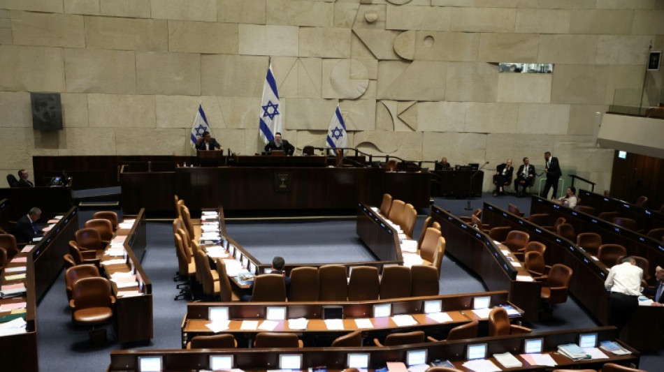  Parlament in Israel vor Wahlen im Oktober aufgel&ouml;st 