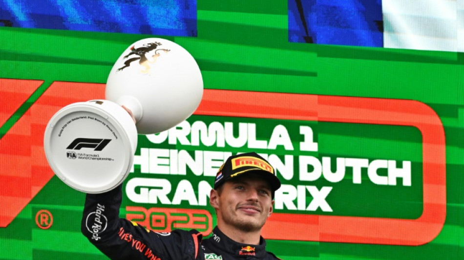 Verstappen chega ao GP da It&aacute;lia em busca do recorde de 10 vit&oacute;rias seguidas