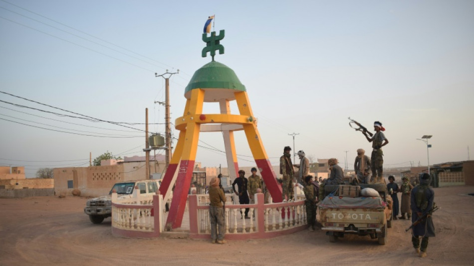  Dschihadisten in Mali rufen zu "gemeinsamer Front" gegen Junta auf - Tuareg r&uuml;cken vor 