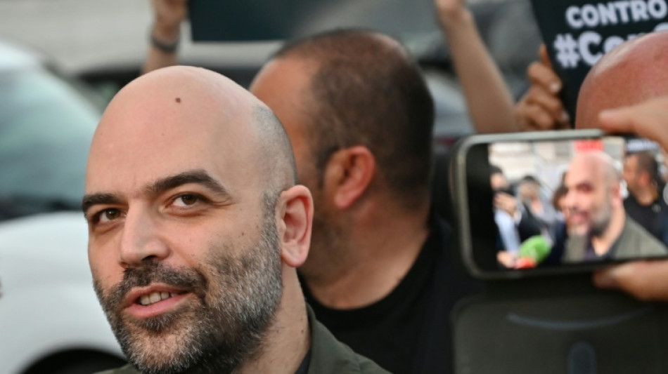Roberto Saviano condamn&eacute; &agrave; 1.000 euros d'amende pour avoir diffam&eacute; Giorgia Meloni