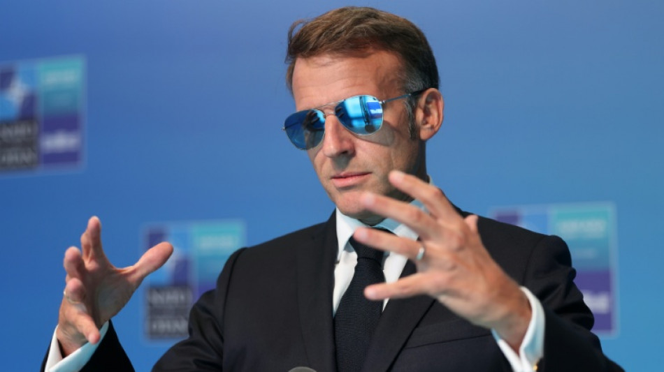  Ukraine-Konflikt: Macron schl&auml;gt gemeinsame Man&ouml;ver der Koalition der Willigen vor 