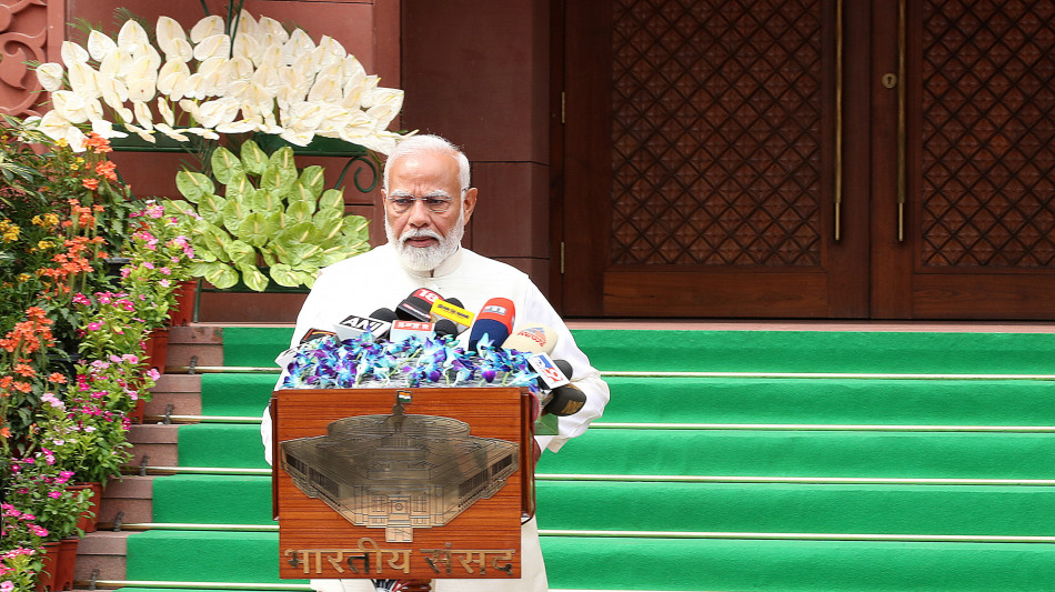 Cremlino, premier indiano Modi in Russia l'8 e 9 luglio