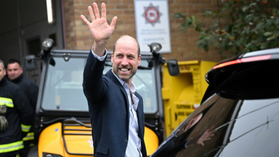  Pr&iacute;ncipe William, futuro rei da Inglaterra, sonhava em ser policial ou DJ 