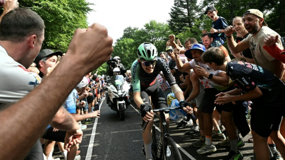  Teenage talent Seixas delighted after 'marvellously tough' Tour de France stage 
