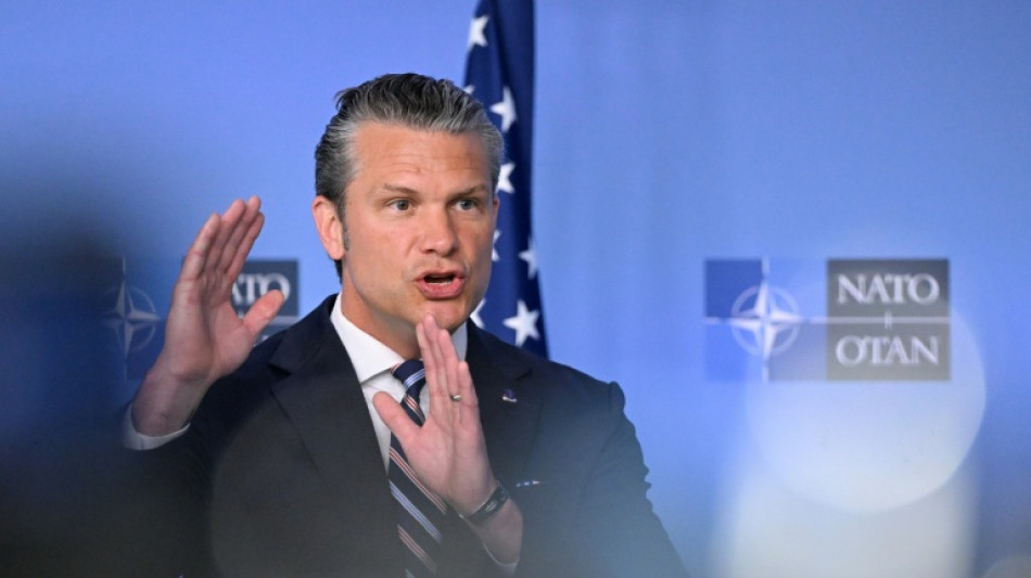  Hegseth blasts NATO allies, says US will review forces in Europe 