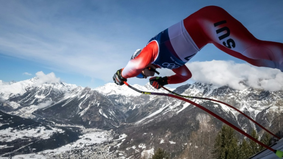 Swiss rivalry is fun -- until Games start, says Odermatt