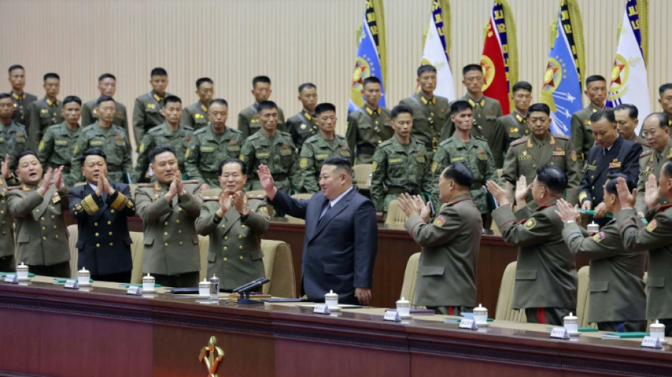  North Korea's Kim calls for training world's 'strongest' military 