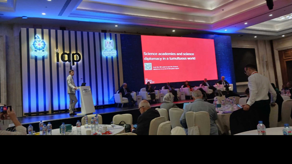  La Scienza per la pace, al Cairo l'Assemblea delle Accademie 