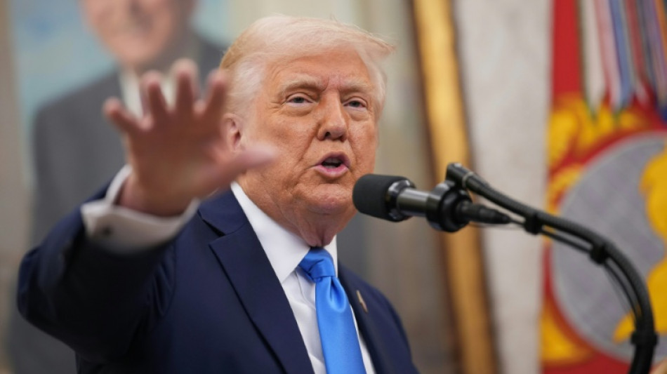 Stock markets mixed as uncertainty rules ahead of Trump tariffs