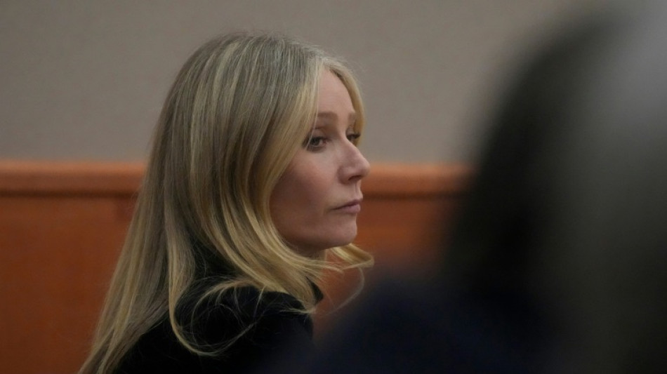L'accusateur de Gwyneth Paltrow r&eacute;clame 3,3 millions de dollars apr&egrave;s leur accident de ski