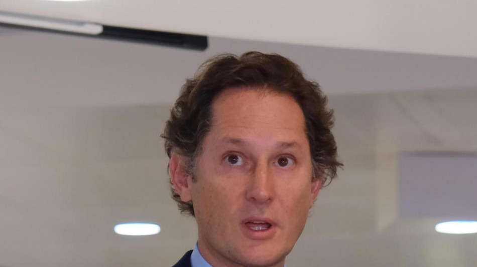  Elkann, 'la Juve ha l'ambizione di vincere, stiamo costruendo' 