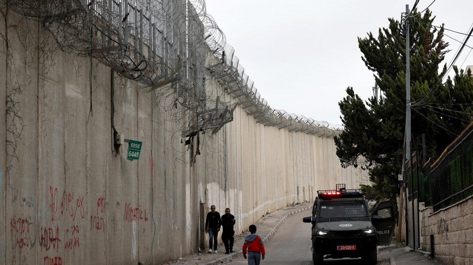  'Per la prima volta dal 1967 Israele approva registrazione terreni in Cisgiordania' 