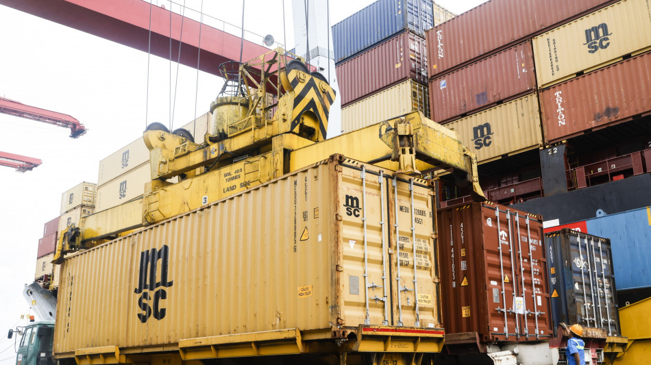 Istat, export 2024 a 305 miliardi, &egrave; record dal 2013