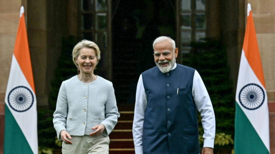 EU und Indien wollen Freihandelsabkommen bis Jahresende schlie&szlig;en