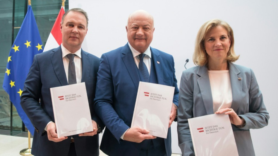 Neue Regierung in &Ouml;sterreich wird vereidigt - &Ouml;VP-Chef Stocker wird Kanzler