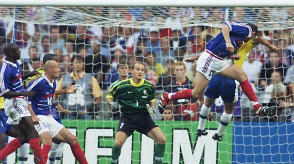  Equipe de France: Zidane, cinq moments marquants dans son jardin du Stade de France 