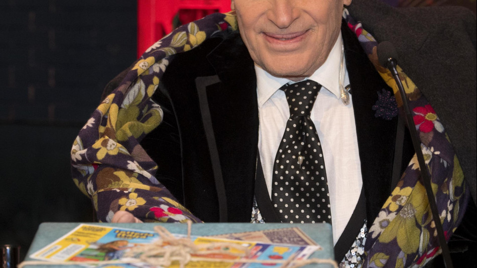  Torna Edoardo Vianello con Lp natalizio 'Babbo Vianello' 