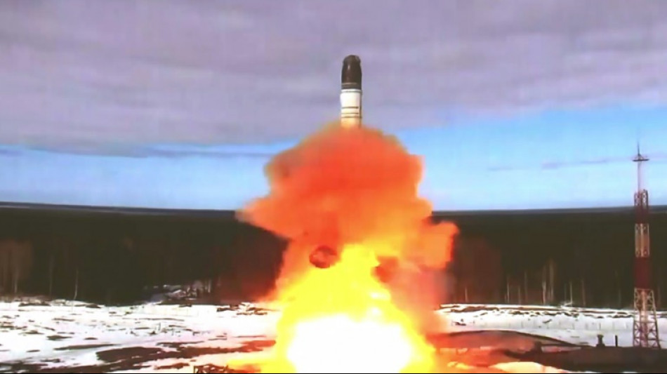 Rusia ensaya con &eacute;xito un nuevo misil bal&iacute;stico intercontinental
