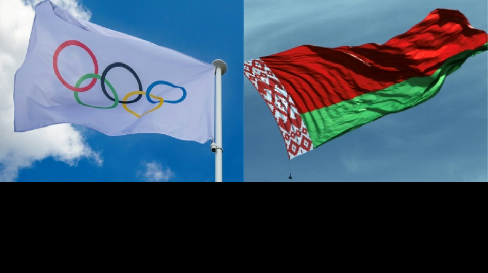  Le CIO rend hymne et drapeau aux B&eacute;larusses, pas aux Russes 