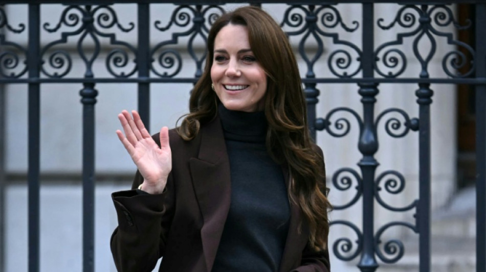 Kate Middleton assina 'miniexposição' em museu de Londres