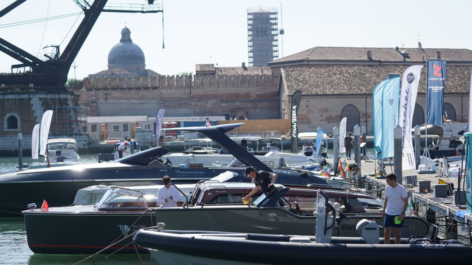 Zoppas (Ice), nel 2024 export imbarcazioni diporto 4,3 miliardi