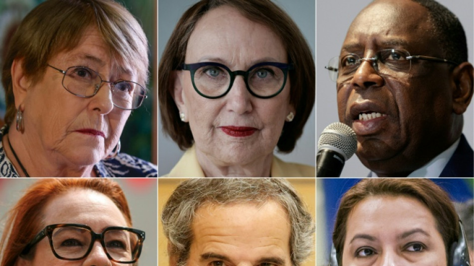  Seis candidatos para dirigir a ONU se enfrentam em debate televisivo 