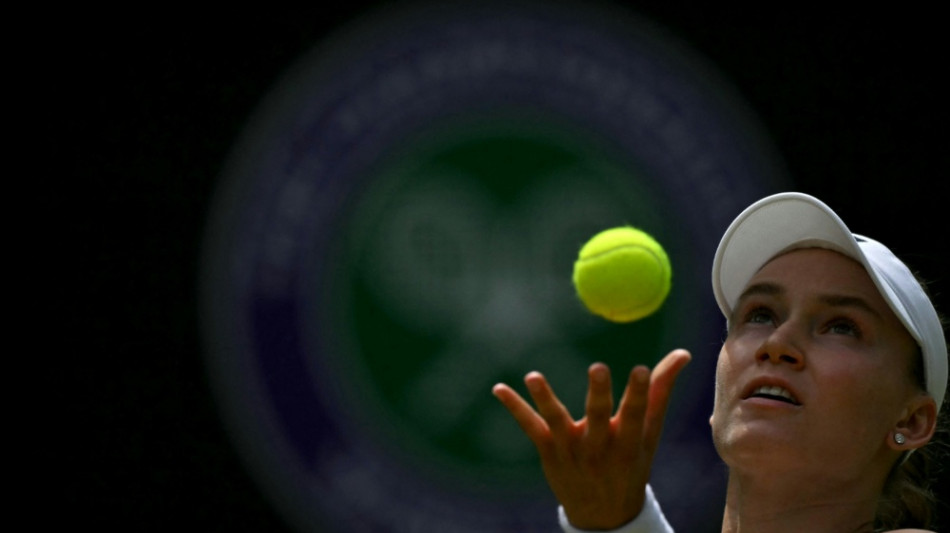  Wimbledon: Mitfavoritin Rybakina scheitert in Runde drei 