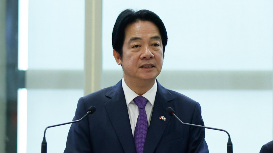  Presidente Taiwan, forze straniere non possono decidere il nostro futuro 