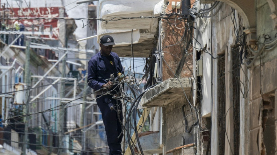  Nouvelle panne &eacute;lectrique g&eacute;n&eacute;rale &agrave; Cuba, sous blocus p&eacute;trolier des Etats-Unis 