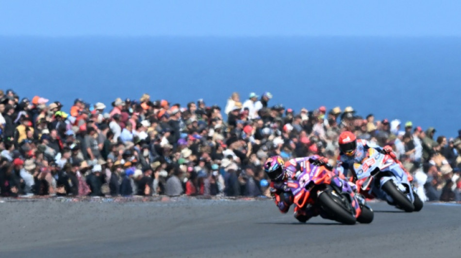  MotoGP riders prepare for 'emotional' farewell to Phillip Island 