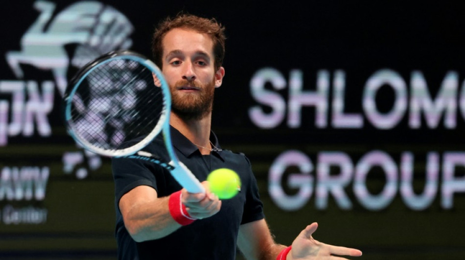 Tennis: Lestienne se hisse en demi-finales &agrave; Tel-Aviv