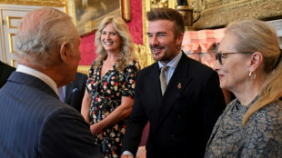 David Beckham anobli par le roi Charles III