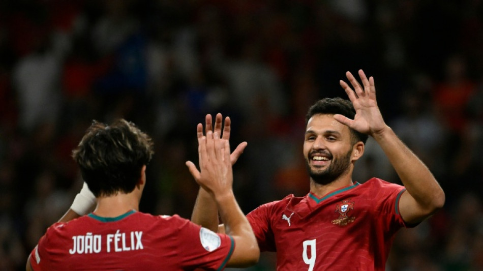  Portugal se olvida de CR7 y ya est&aacute; en cuartos de Liga de Naciones; Alemania se complica 