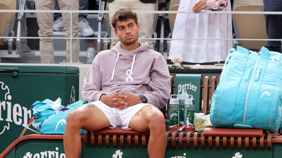  Atp Halle, Cobolli fuori al primo turno 