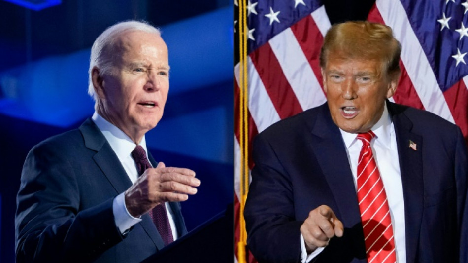 Biden mergulha de volta na campanha ap&oacute;s garantir revanche com Trump
