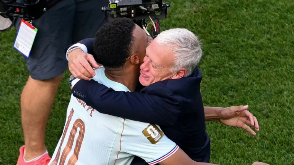  Deschamps hails Mbappe after superstar fires France into World Cup semis 