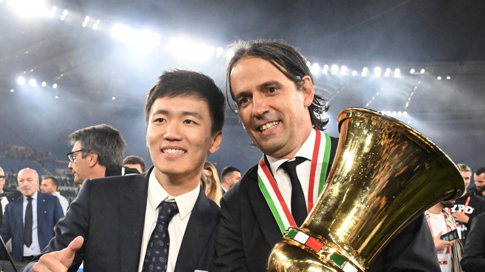 Zhang saluta l'Inter, gli addii non sono mai facili