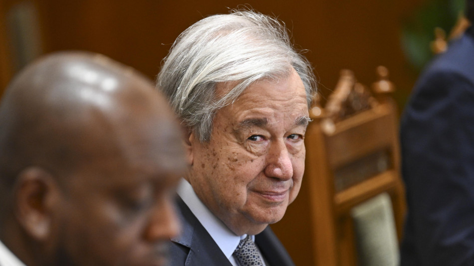  Guterres, in Sudan la guerra &egrave; contro i civili 