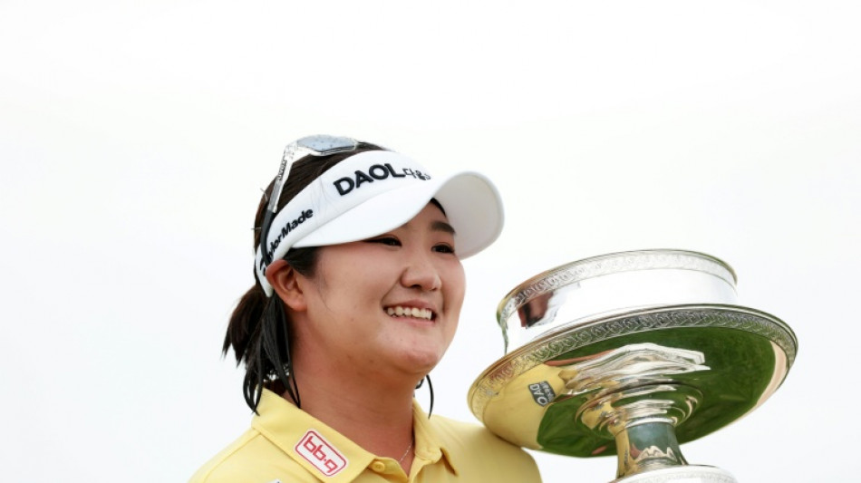  South Korea's Ryu Hae-ran wins Women's PGA Championship 