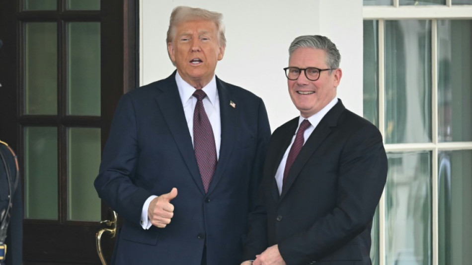 Starmer und Trump f&uuml;hren "produktives" Gespr&auml;ch &uuml;ber Handelsabkommen