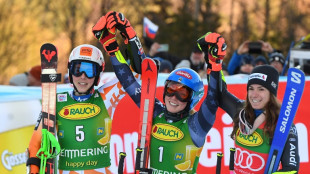 Ski alpin: Mikaela Shiffrin insatiable, gagne le g&eacute;ant de Semmering